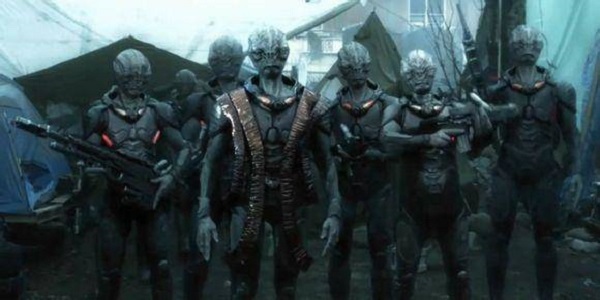 外星人入侵游戏