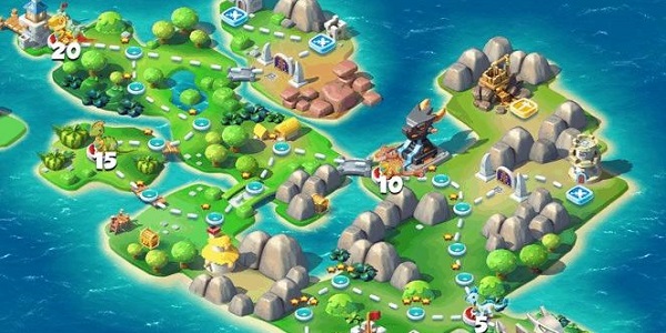 快节奏乱斗游戏