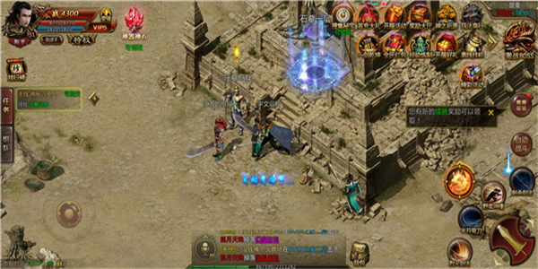 挑战副本轻松的传奇手游合集