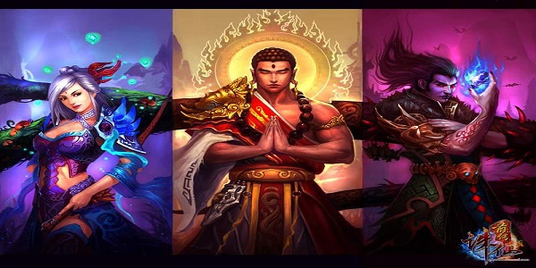 可以选仙佛魔妖的游戏