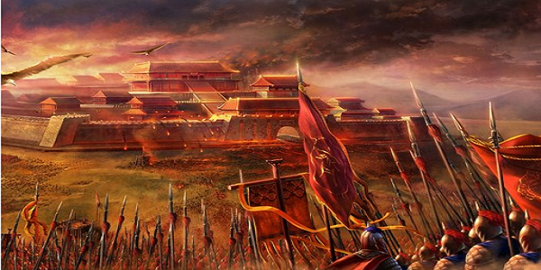 在野外城池抓武将的三国手游
