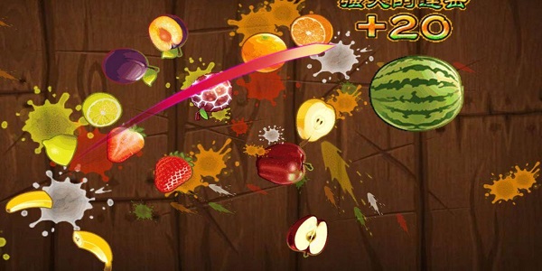 切东西解压的小游戏