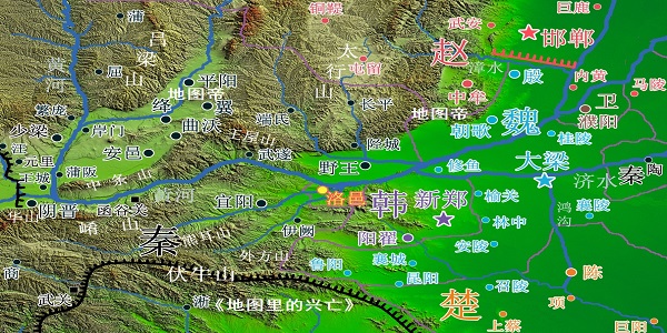 秦统一六国的单机游戏