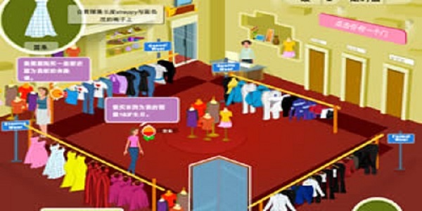 服装模拟经营游戏