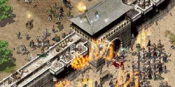 千人同屏在线的传奇游戏