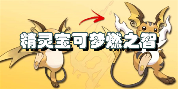 精灵宝可梦燃之智