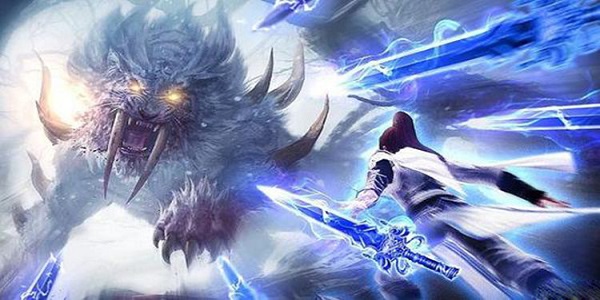 主角叫李凡的修仙游戏