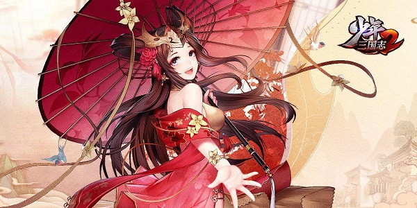 可以合成女神的三国游戏