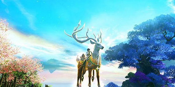 上线抽神兽坐骑的仙侠游戏