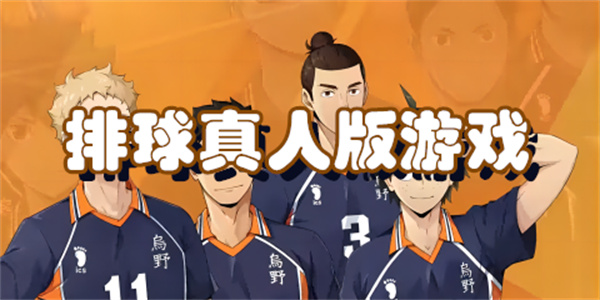 排球真人版游戏