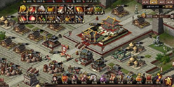 类似真龙三国的游戏