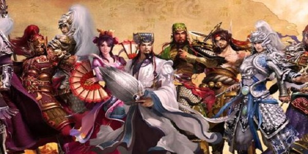 3d自由切换视角的三国游戏