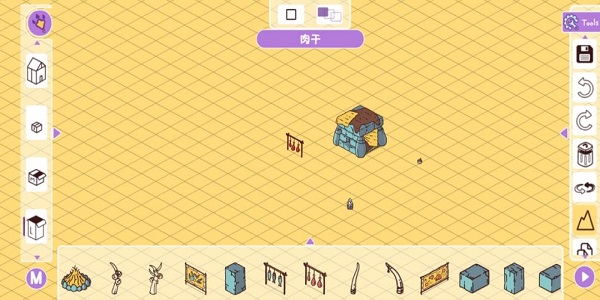 可以自己制作关卡的游戏