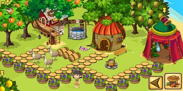 模拟当岛主的休闲游戏