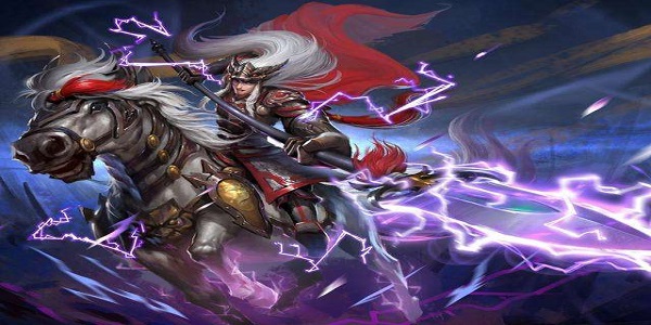 武将可以升级为红将的三国游戏