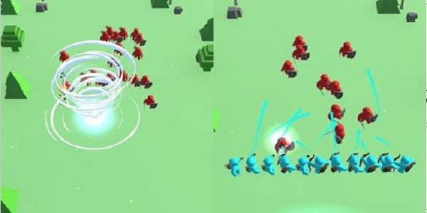 类似画线对决的游戏合集