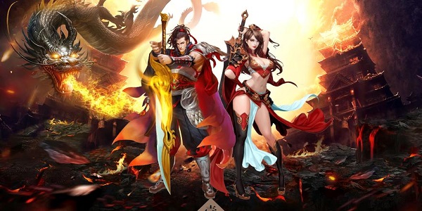 有回城卷的传奇游戏