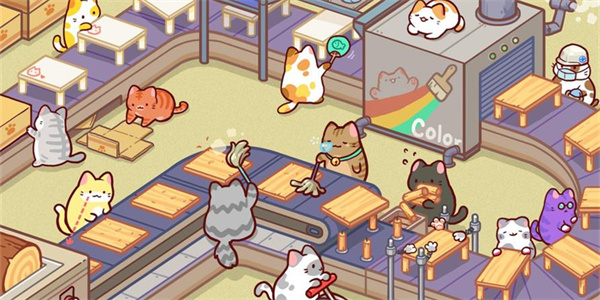 猫咪经营餐厅游戏