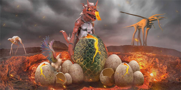 开局一颗蛋的游戏