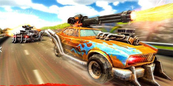 载具射击类游戏