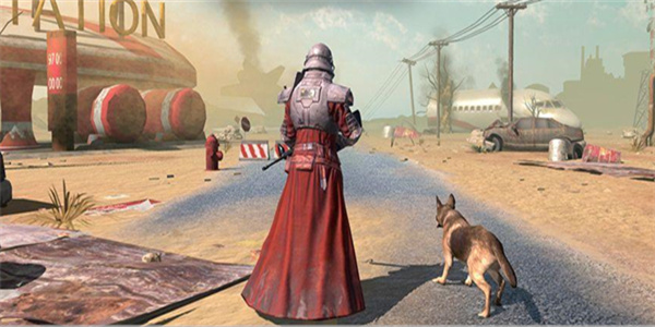 开局一条狗的游戏