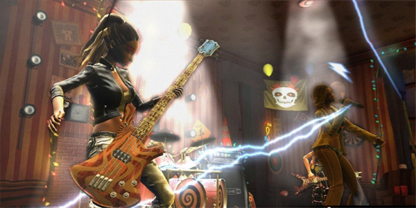 模拟吉他的游戏