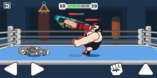 擂台格斗游戏