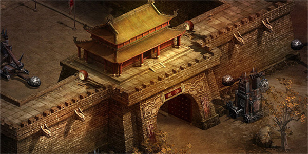 可以攻城的传奇