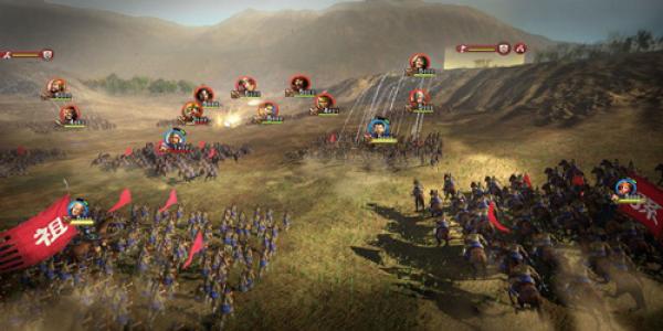 战场自由度高的攻城游戏