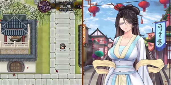 可攻略女角色的游戏