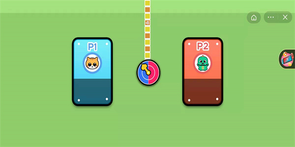 双人默契挑战游戏