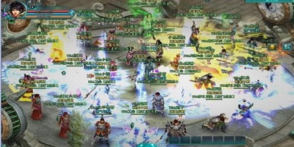 可以举办公会宴席的仙侠游戏