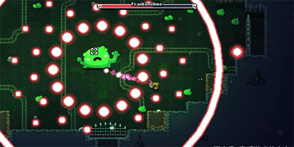 高难度弹幕游戏