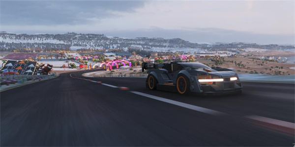 端游移植赛车游戏