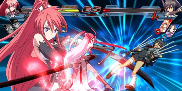 适合女生玩的格斗游戏