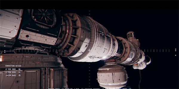 模拟空间站建设游戏