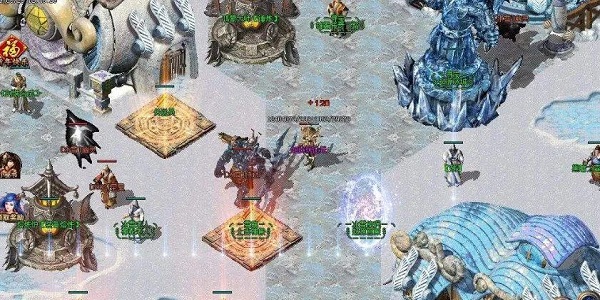 有冰旋风技能的传奇游戏