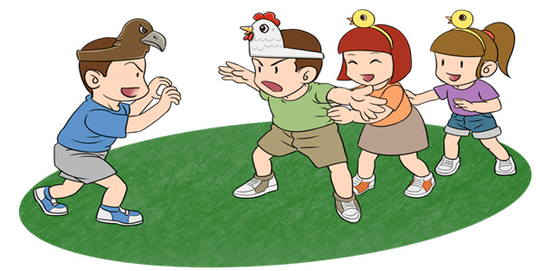 适合和孩子一起玩的游戏