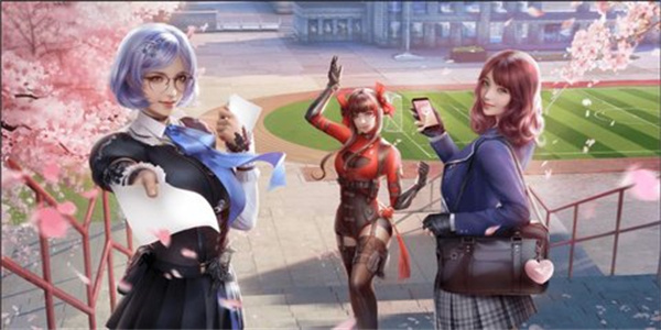 小姐姐多的手游