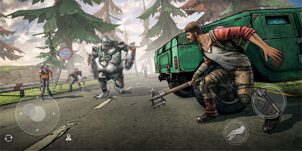 手机丧尸生存单机游戏