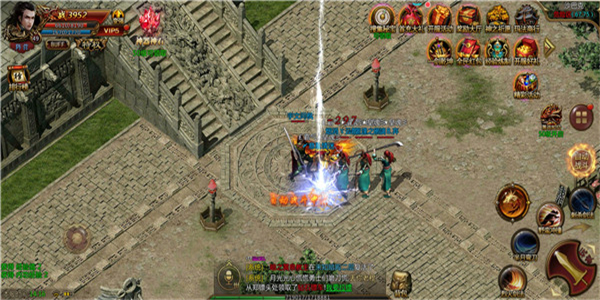 怪物经验多的传奇手游合集