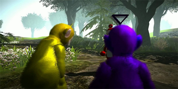 鬼畜天线宝宝游戏