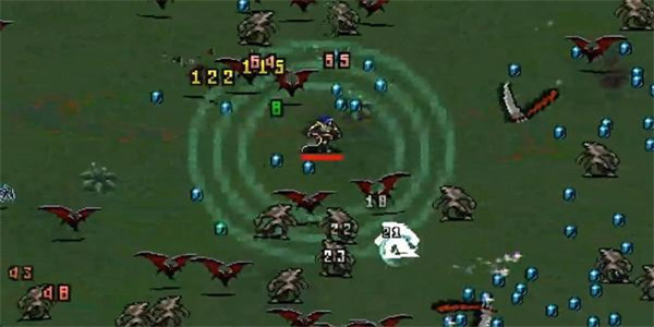 武器自带技能的游戏