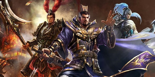 有内政系统的三国游戏