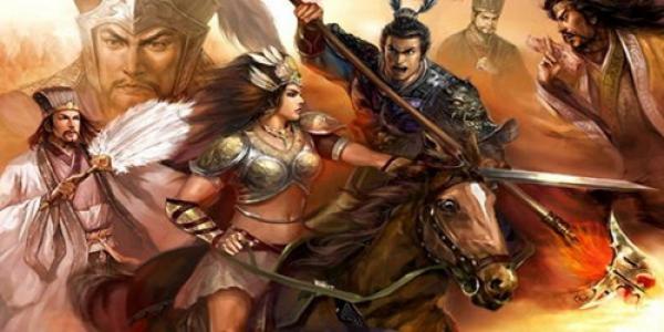 开局可以选择势力的三国游戏