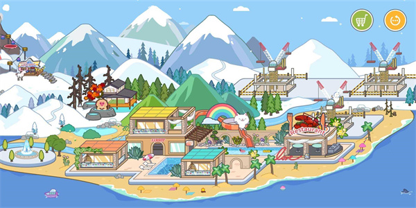 无广告的米加小镇世界