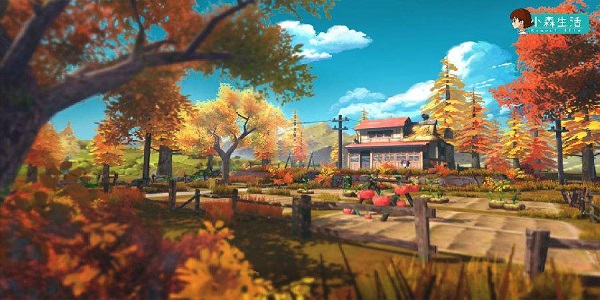 可以种菜建房子养动物的游戏