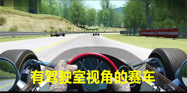 有驾驶室视角的赛车游戏