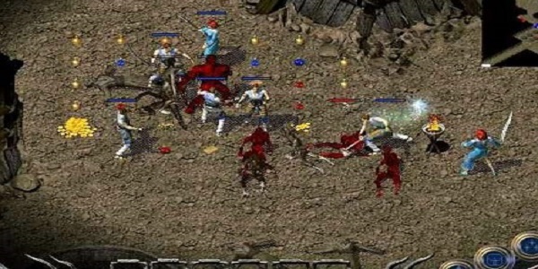 可以召唤骷髅的传奇游戏