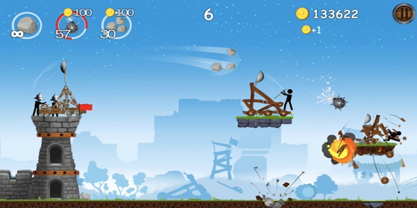 弹射撞击类游戏